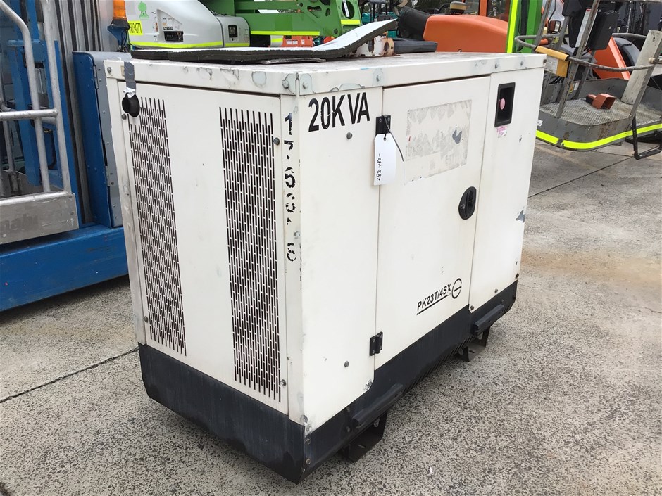 TecnoGen PK23T/4SX Generator