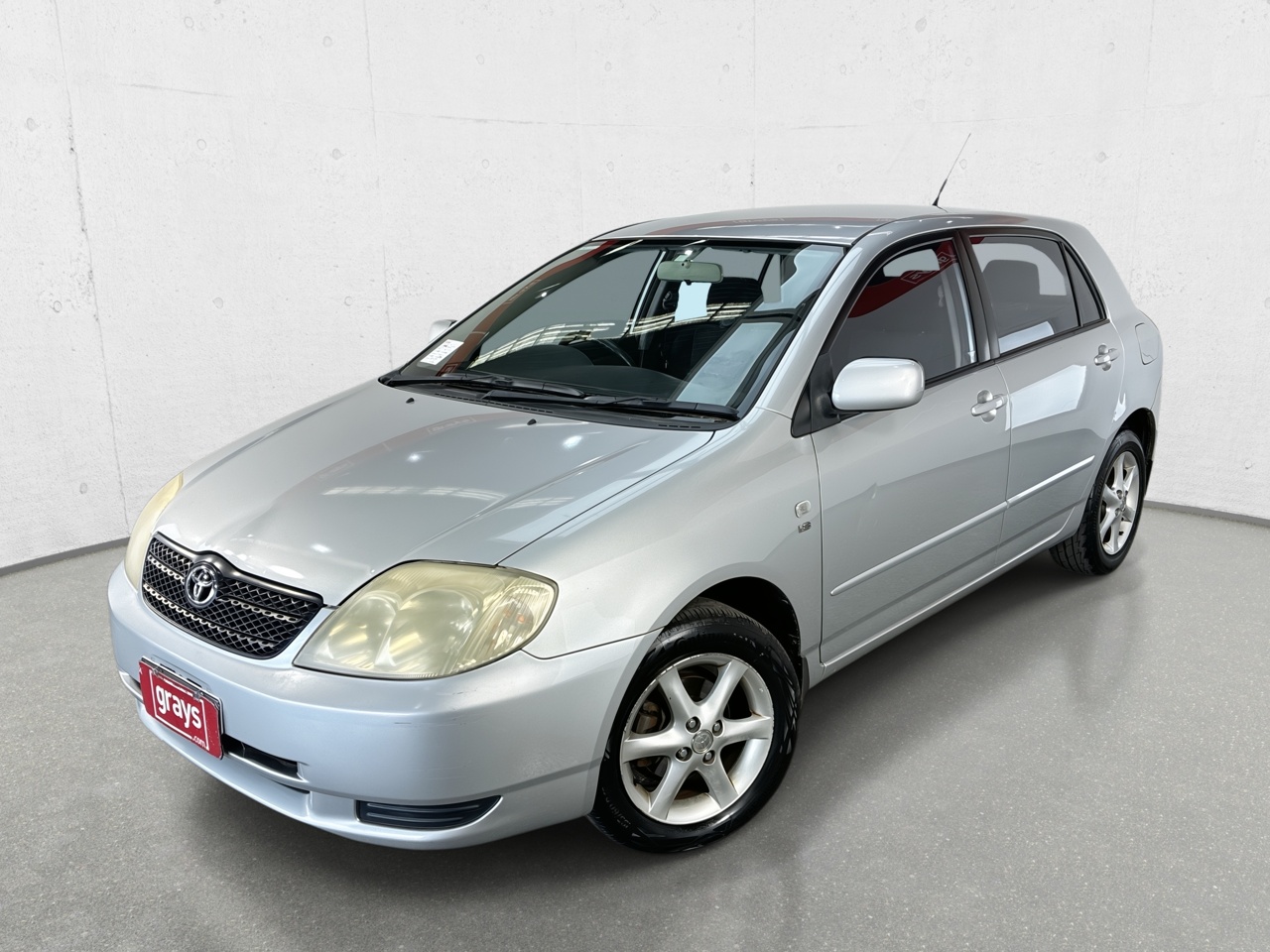 2003 Toyota Corolla Conquest ZZE122R Manual Hatchback