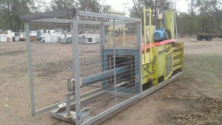 Hydraulic Metal/Scrap Press Auction (0001-7061155) | Grays Australia