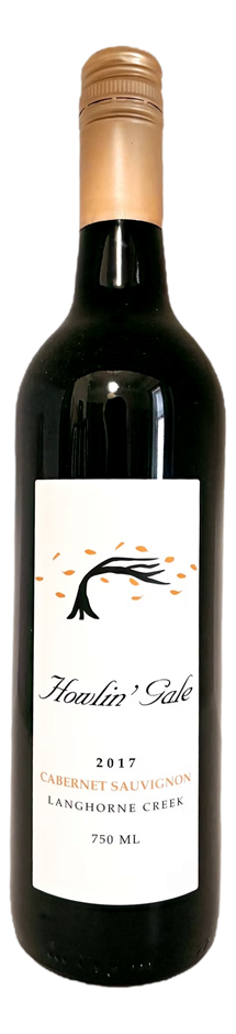 Howlin Gale Wines Category 5 Cabernet Sauvignon 2017 (6x 750mL) SA