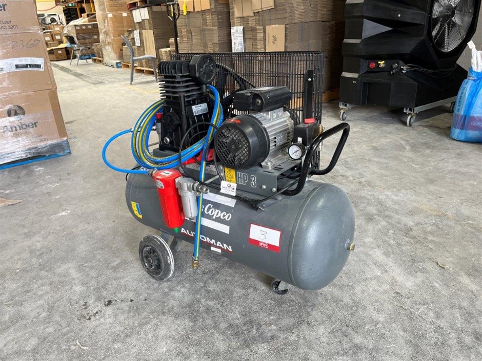 Atlas Copco Automan Air Compressor