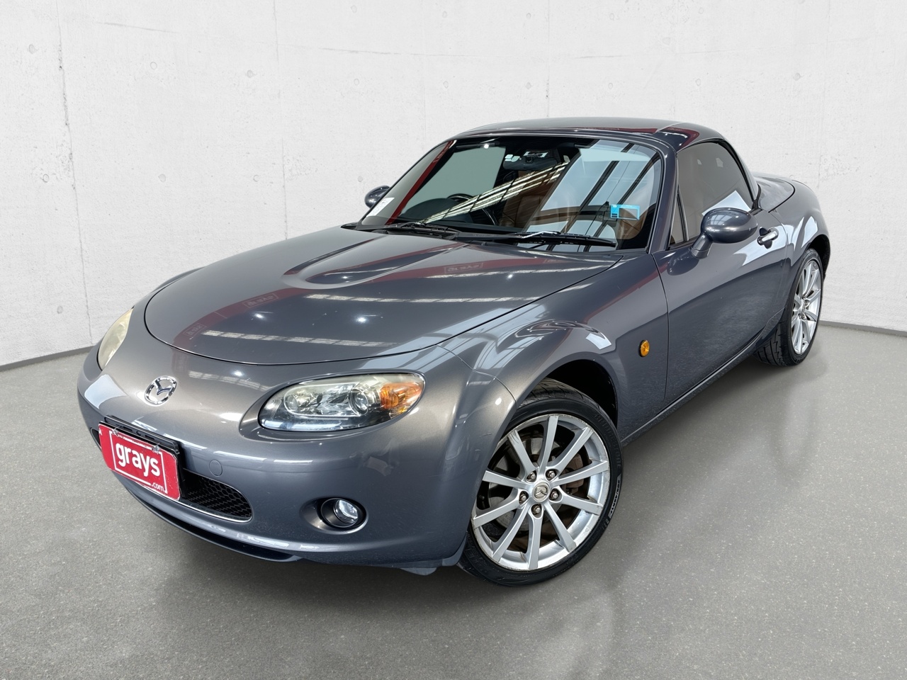 2006 Mazda MX-5 Roadster Coupe NC Automatic Convertible