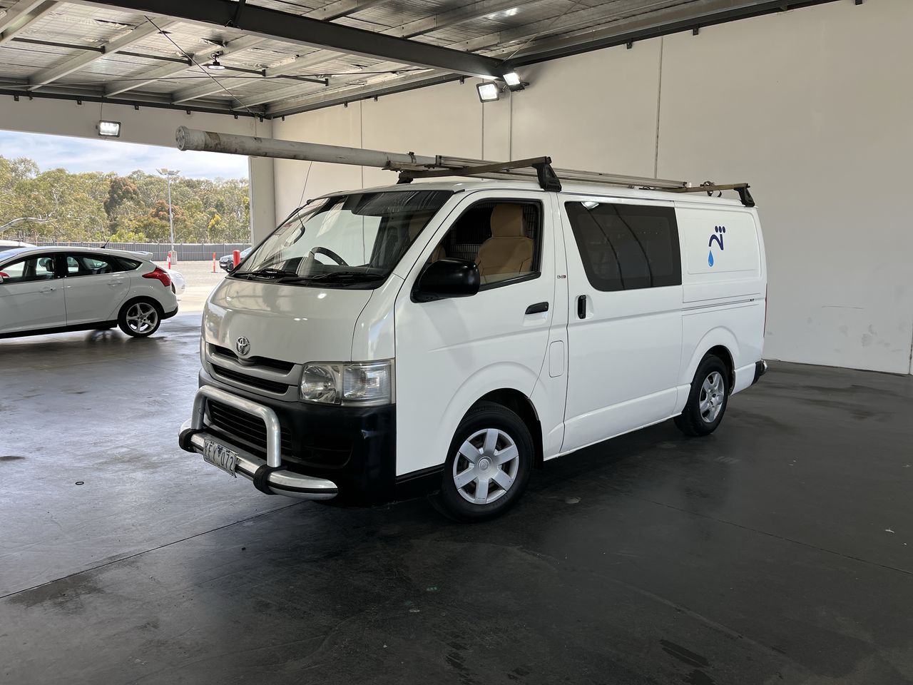 2009 Toyota HiAce LWB KDH201R Turbo Diesel Automatic Van