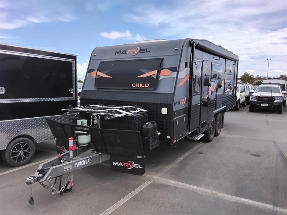 2020 Marvel RV Golden Child 21.6 (22ft) Caravan