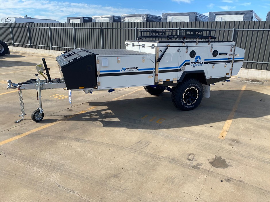 2022 Maverick Campers Ranger Slide Limited V2 Camper Trailer