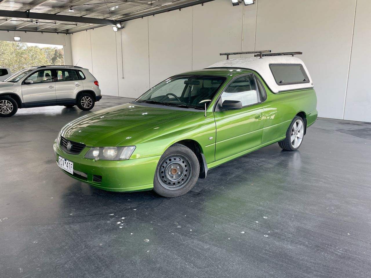 2002 Holden Ute S VY Manual Ute