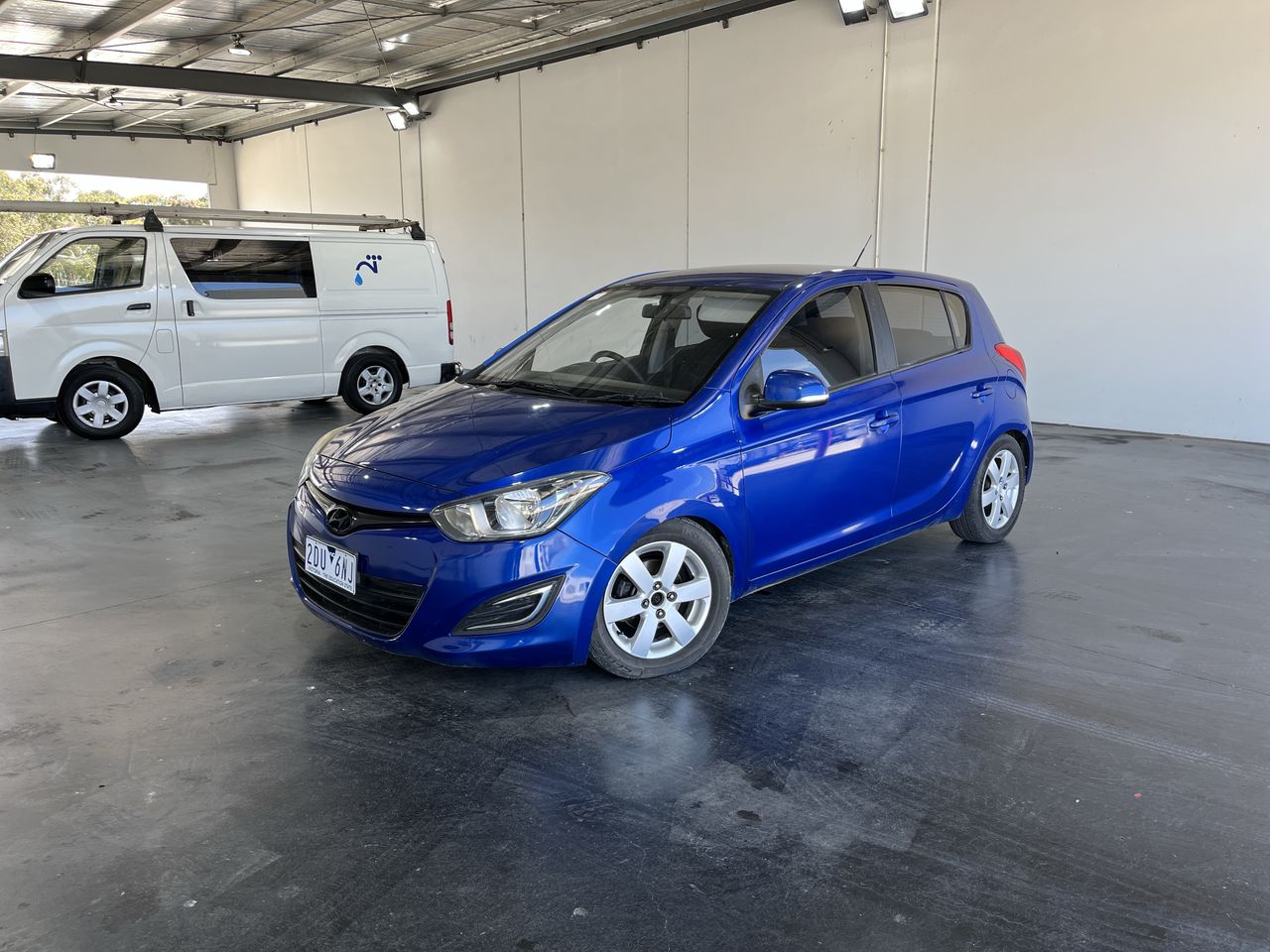 2014 Hyundai i20 Active PB Automatic Hatchback