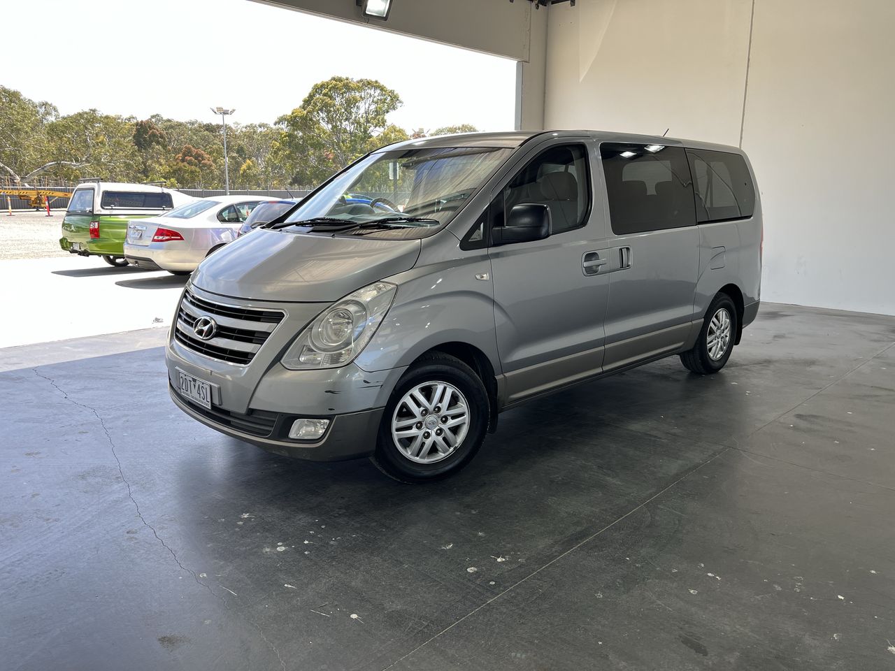 2017 Hyundai iMAX TQ II Turbo Diesel Auto 8 Sts People Mover