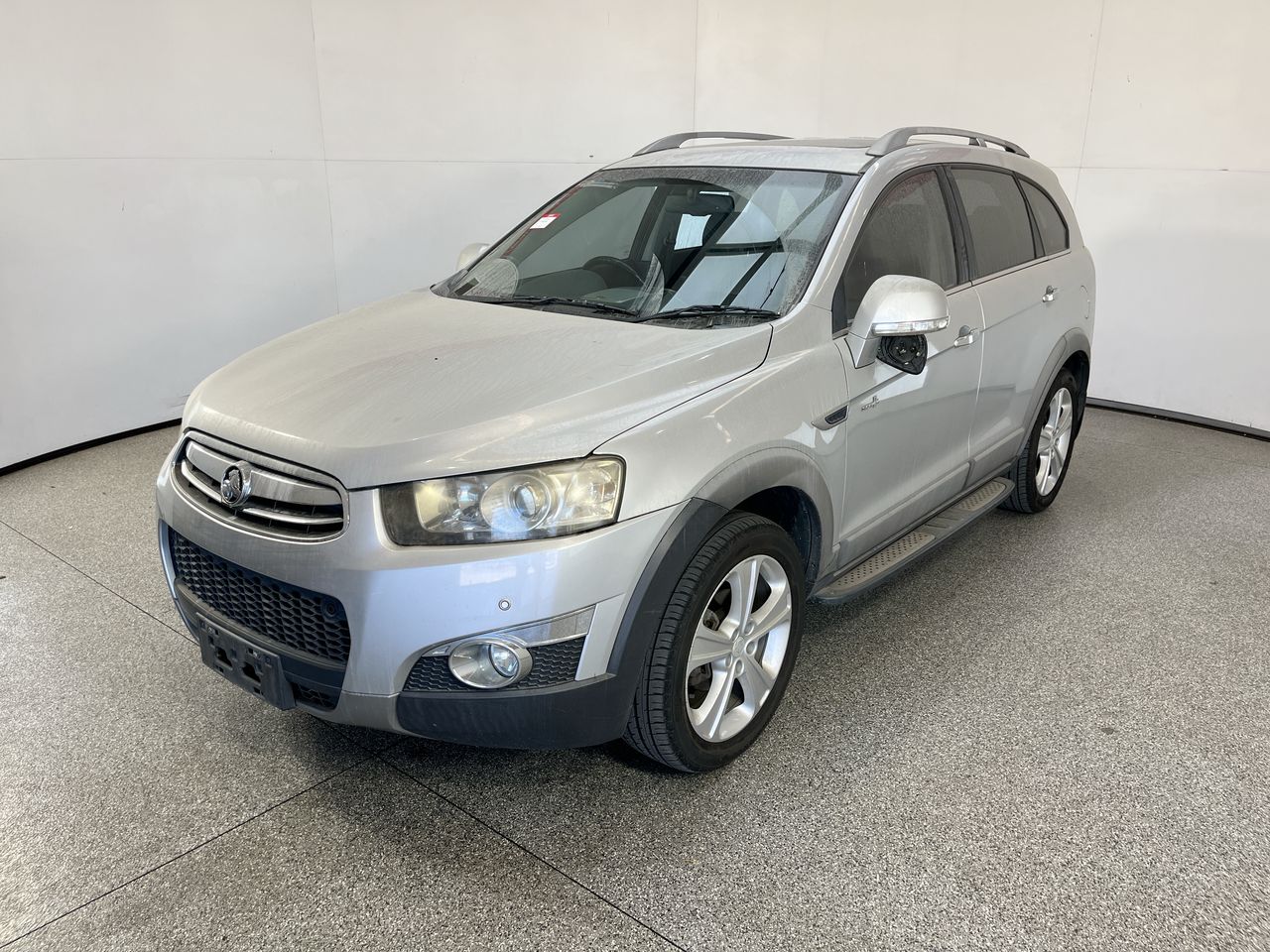 2012 Holden Captiva 7 LX AWD CG II Turbo Diesel Automatic 