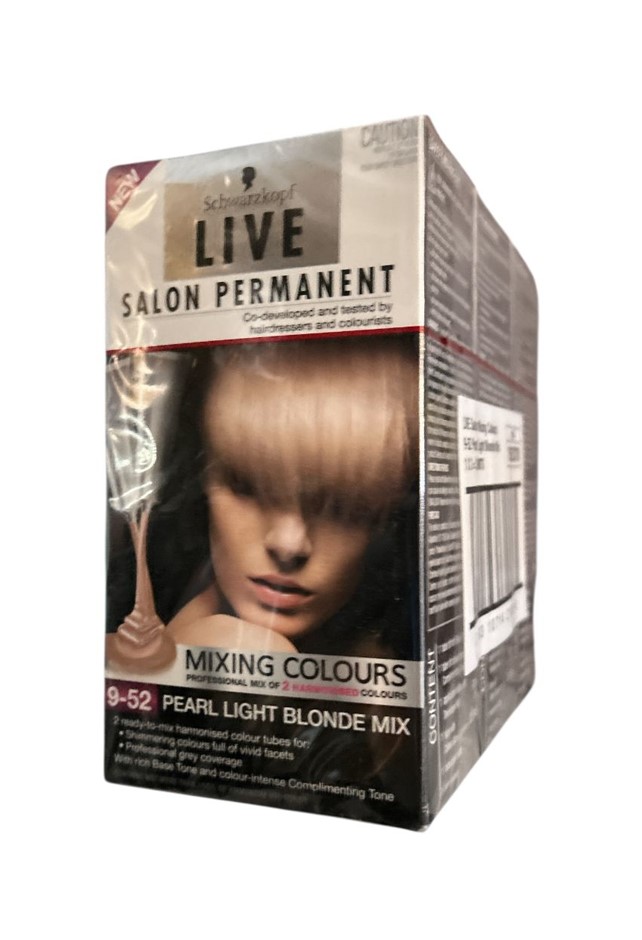 3x Schwarzkopf Pearl Light Blonde Mix