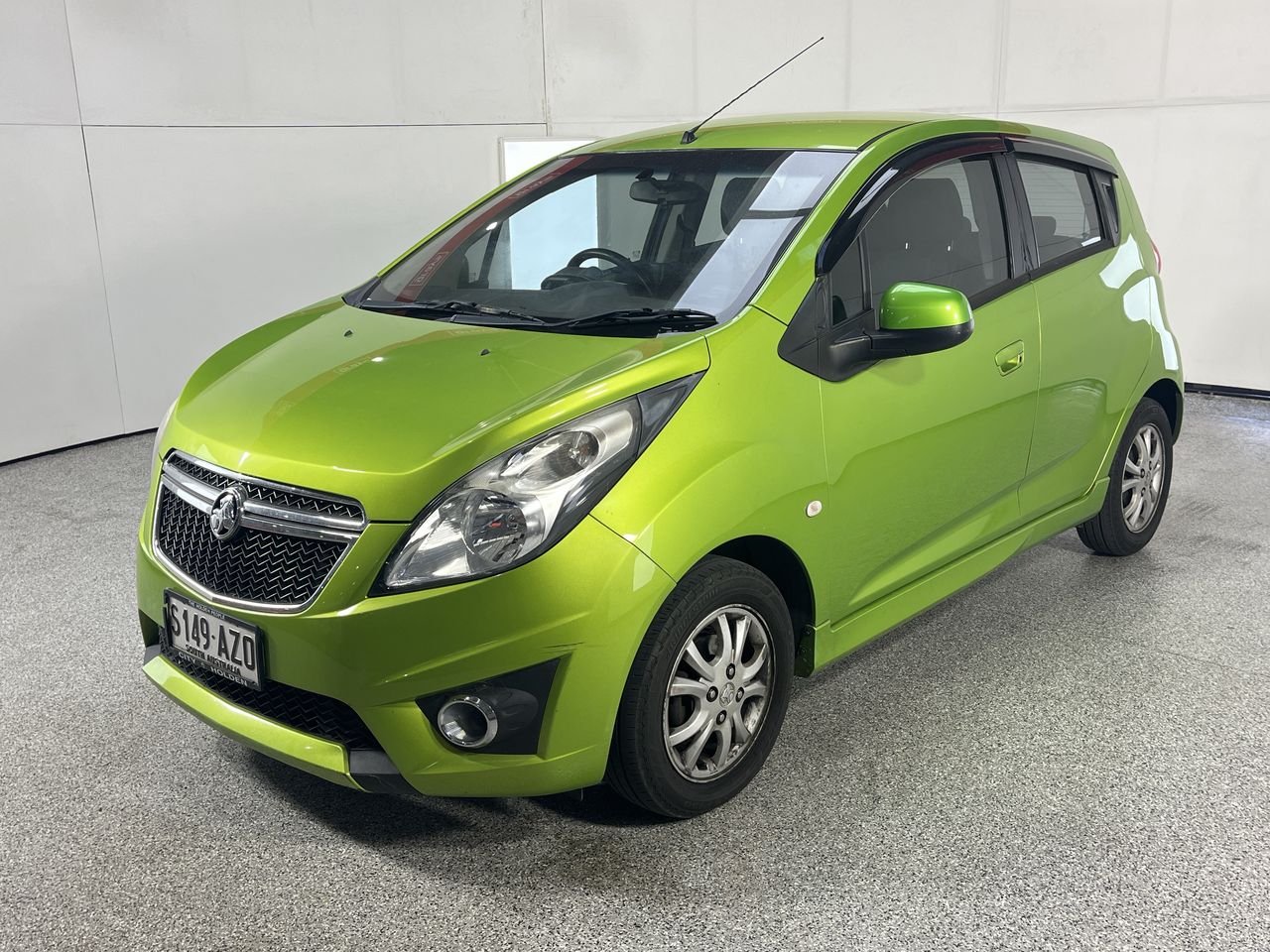 2013 Holden Barina Spark CD MJ