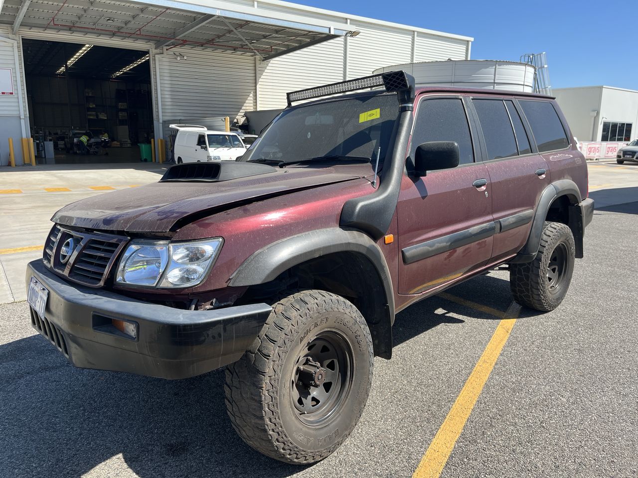 2002 Nissan Patrol ST 3.0 GU II Turbo Diesel Manual 7 Seats Wagon