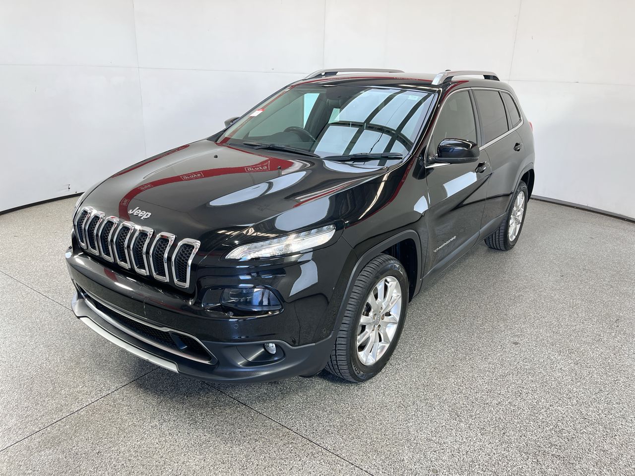 2014 Jeep Cherokee LIMITED 4X4 KL Automatic Wagon
