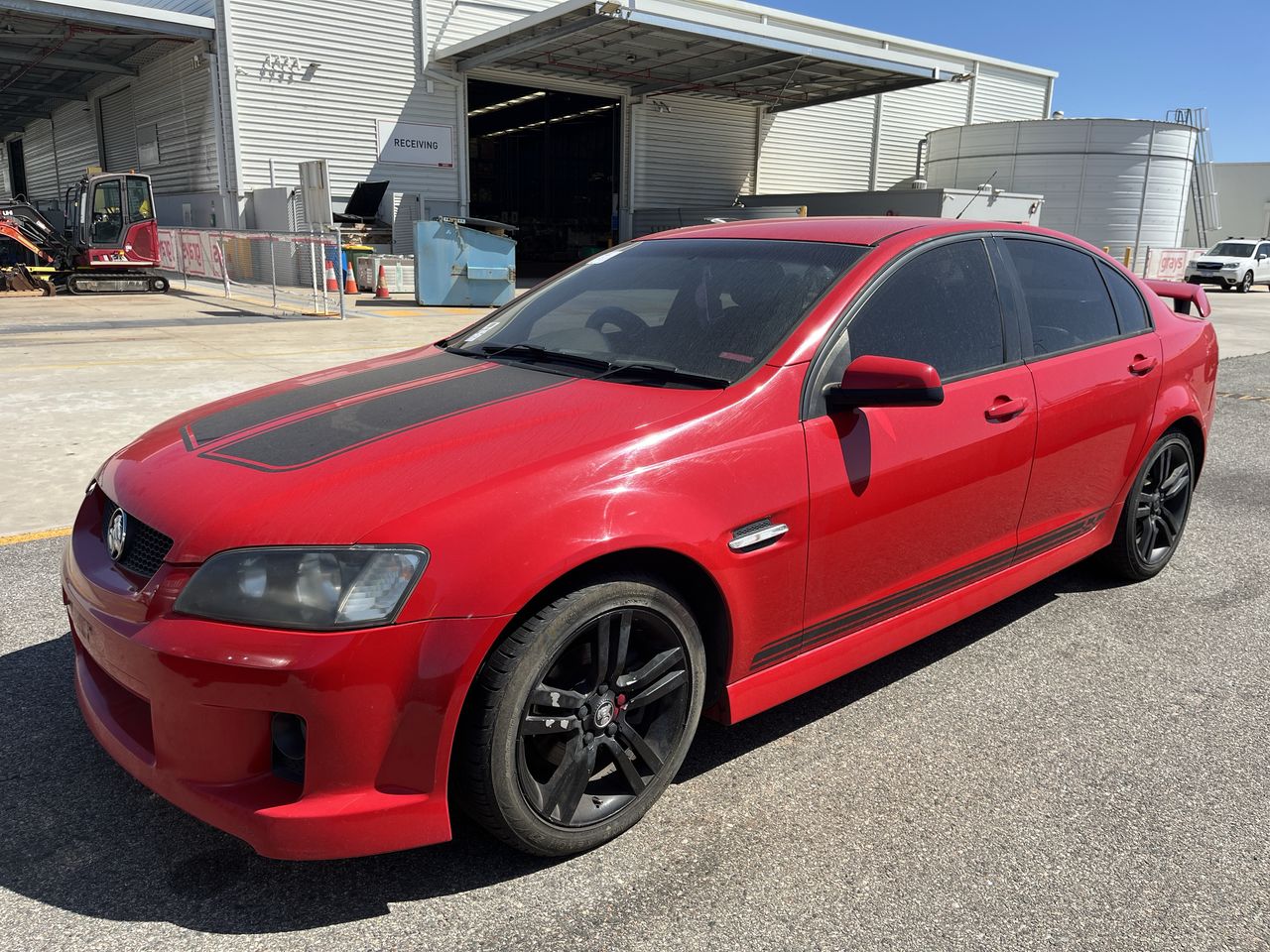 2008 Holden Commodore SV6 VE Automatic Sedan