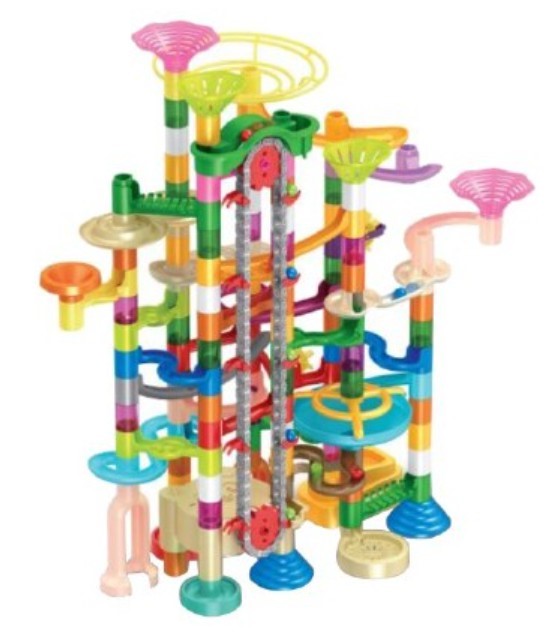 KOGAN 236pc Marble Run with Motorised Elevator.