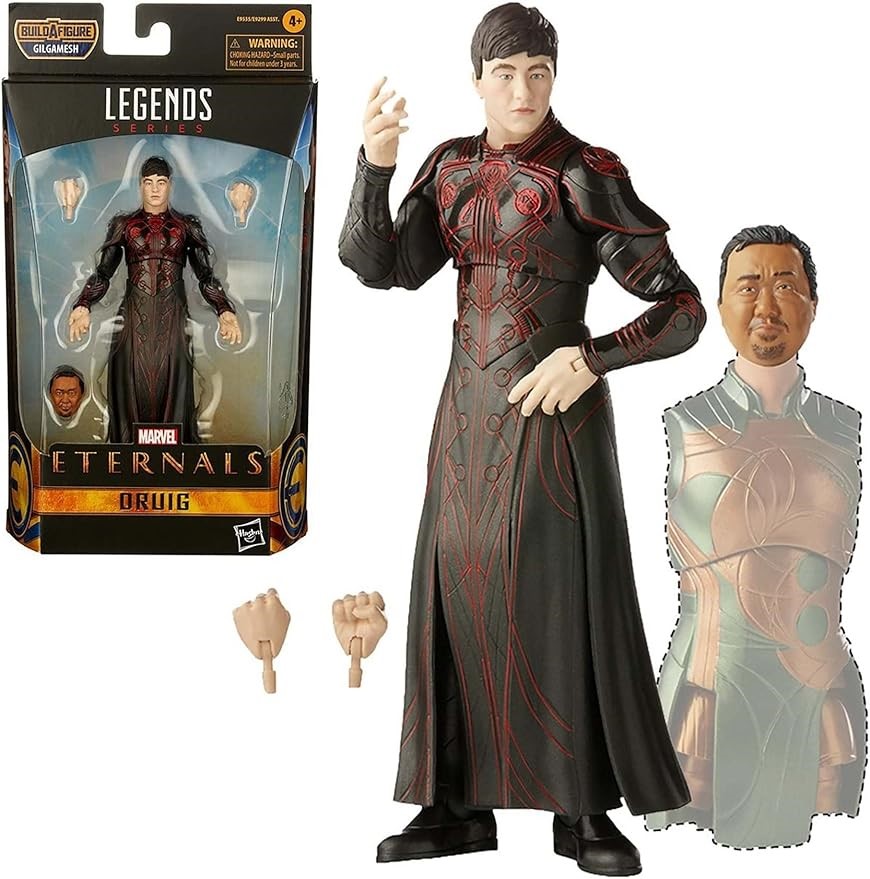 MARVEL Hasbro Legends Series The Eternals 6-Inch.