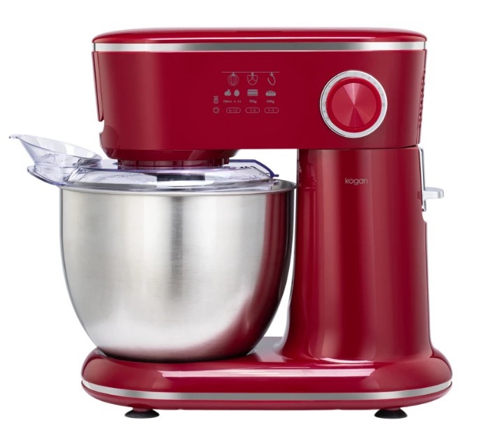 KOGAN 5L Stand Mixer (Red).