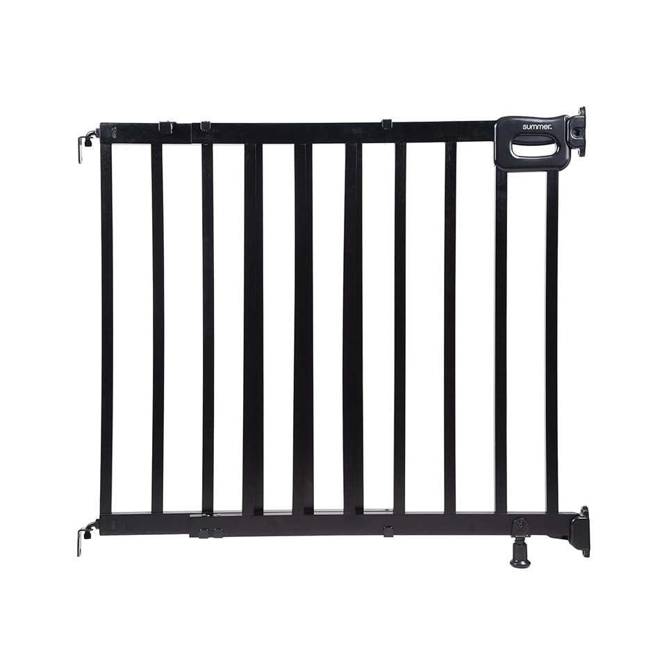 SUMMER INFANT Deluxe Stairway Simple To Secure Safety Pet And Baby Gate,30'