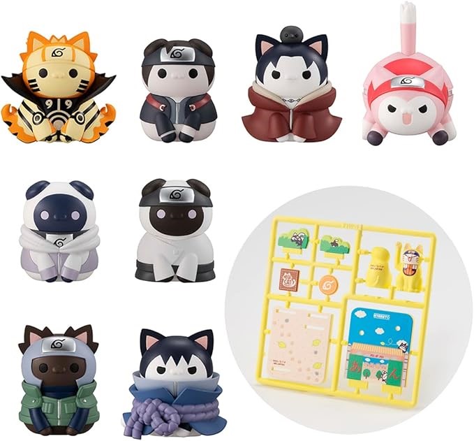 MEGAHOUSE Naruto Shippuden - Mega Cat Project Fourth Great Ninja War (Break