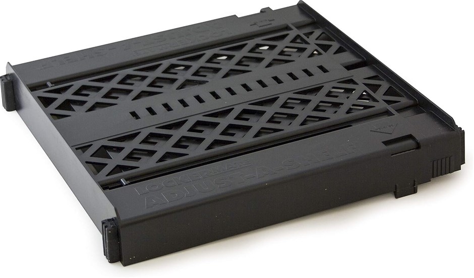 ITS ACADEMIC LockerMate Adjust-A-Shelf Locker Shelf, Easy to Use, Extends t