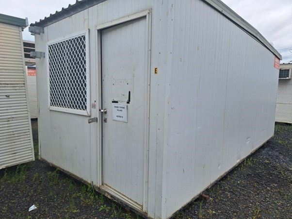 6m x 3m portable building Auction (0005-3036232) | Grays Australia
