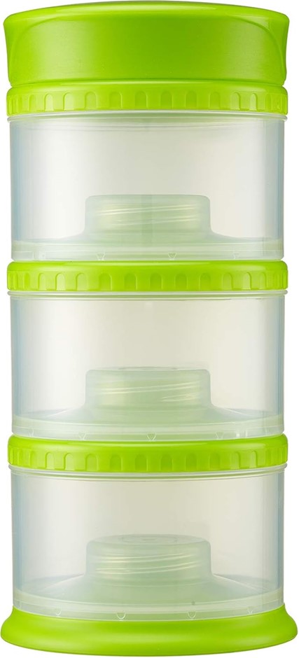 INNOBABY Packin' Smart Stackable and Portable Storage System for Formula, L