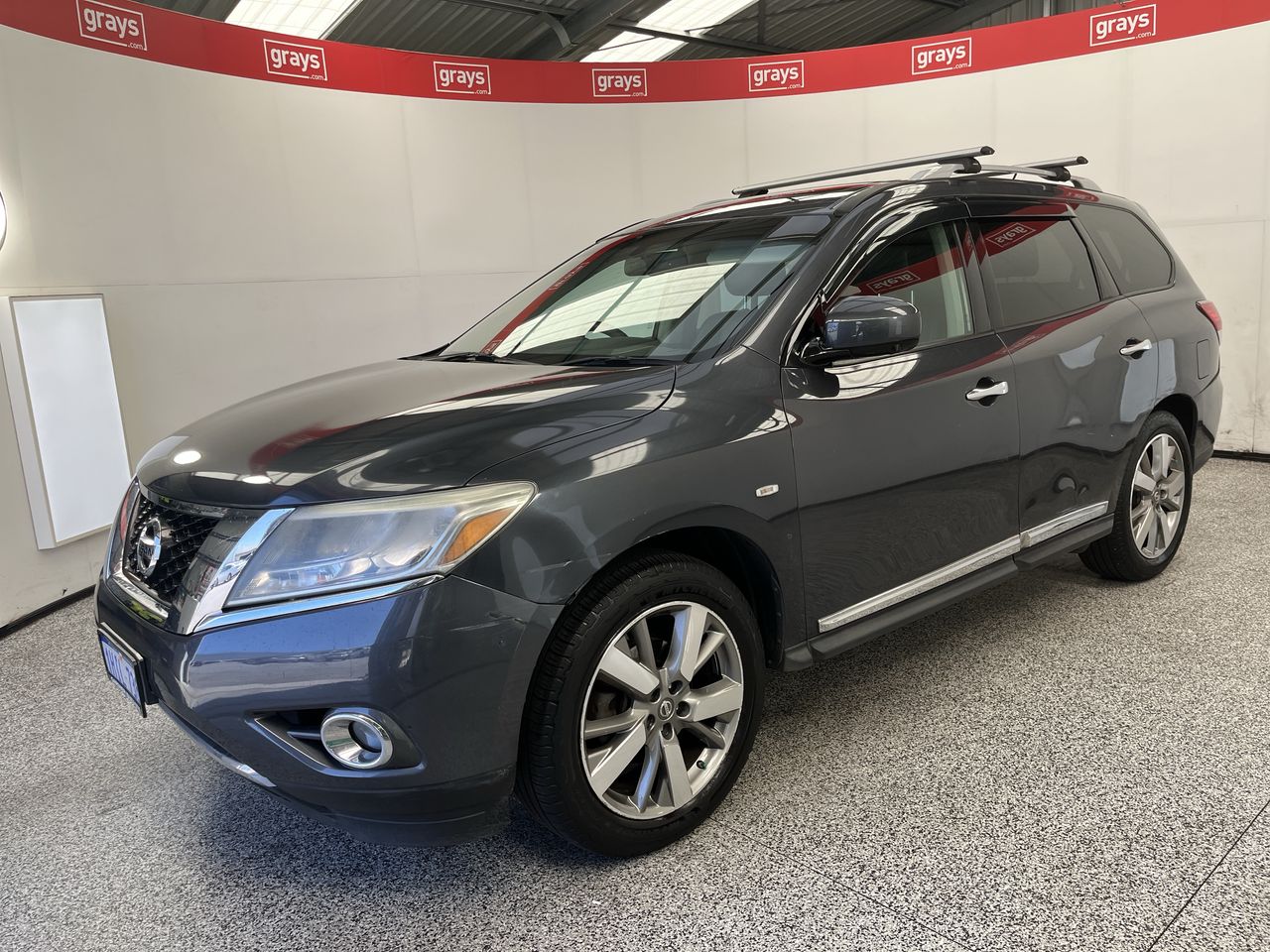 2014 Nissan Pathfinder Ti R52 CVT 7 Seats Wagon
