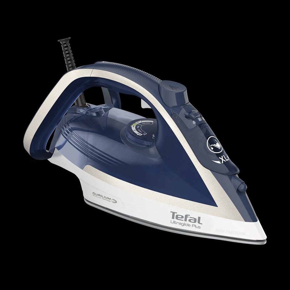 TEFAL Ultraglide Plus Airglide Steam Iron (FV5840). NB: Minor Use.