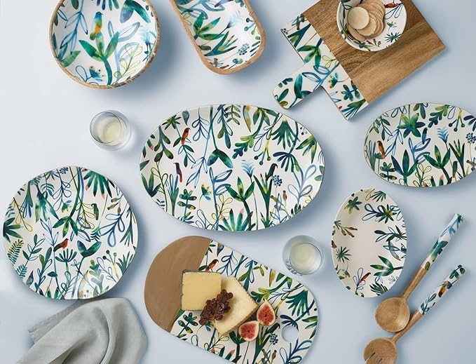 4 x MAXWELL & WILLIAMS Table Accents Leather Look Cowhide Runner. Size: 30x