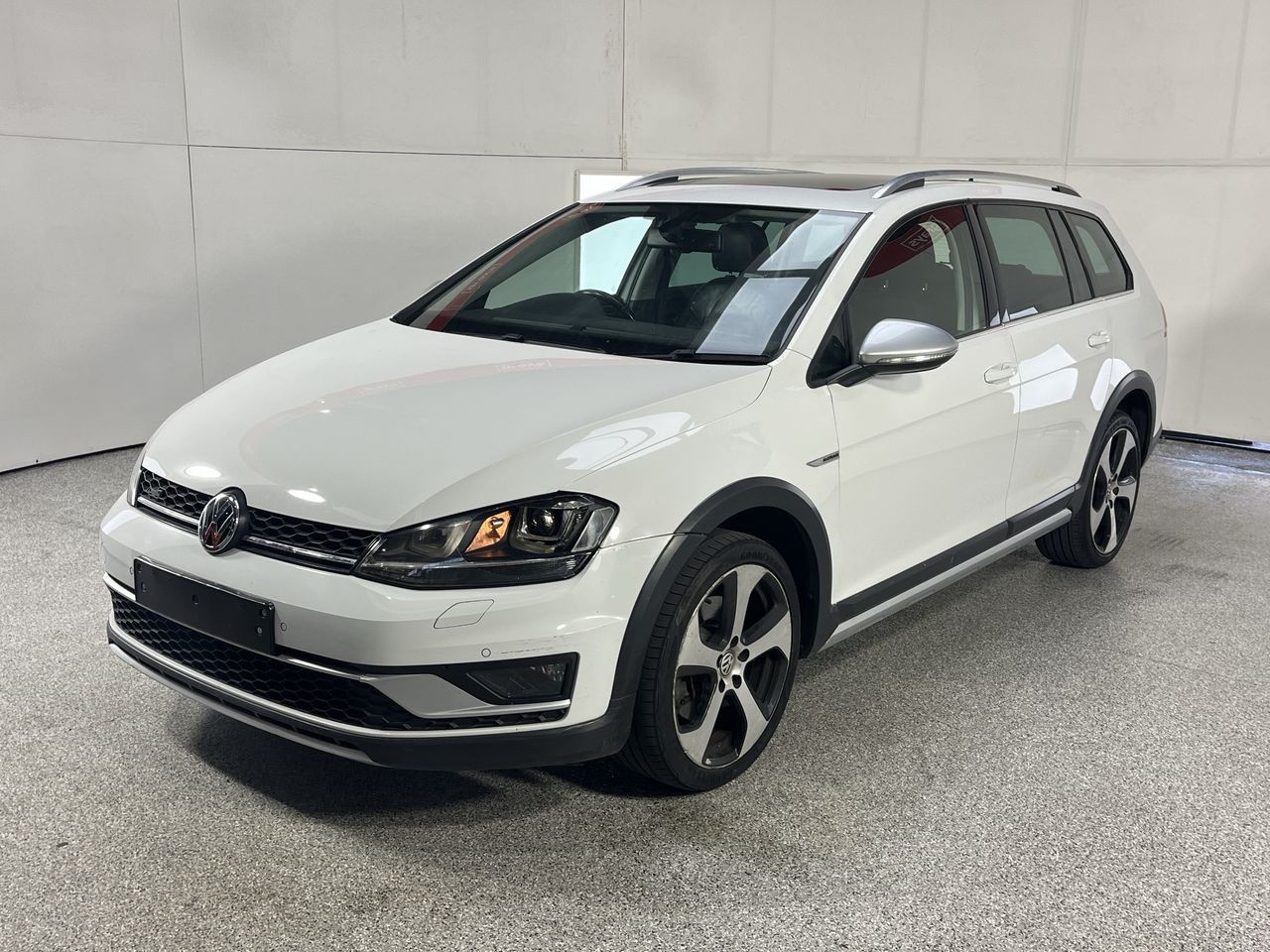 2015 Volkswagen GOLF ALLTRACK 132TSI A7 Auto Wagon (WOVR-REPAIRABLE)