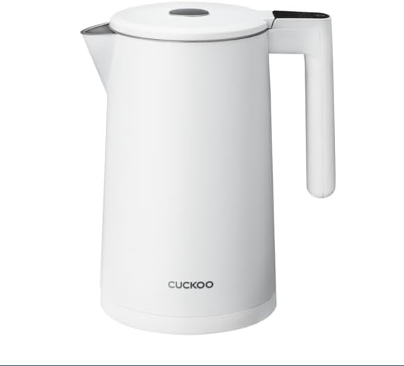 CUCKOO Electric Kettle, Simple Touch to Set The Temperature, CK-C170TW. NB: