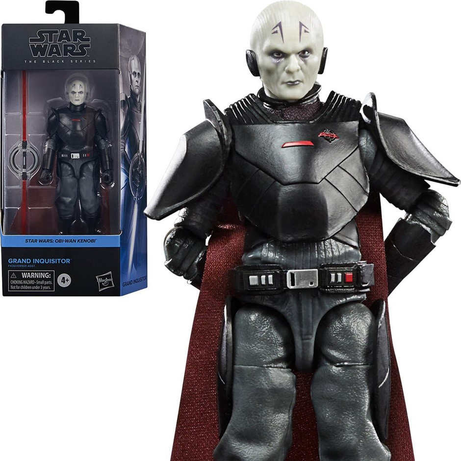 STAR WARS The Black Series Grand Inquisitor Toy 6-Inch-Scale Star Wars: OBI