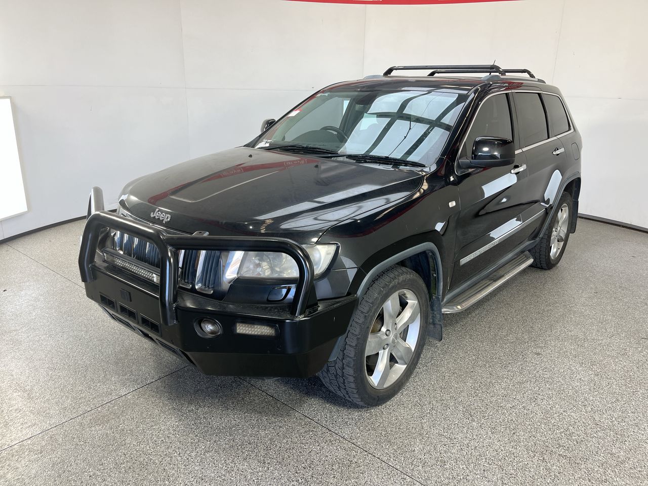 2012 Jeep Grand Cherokee Limited WK TD Auto Wagon