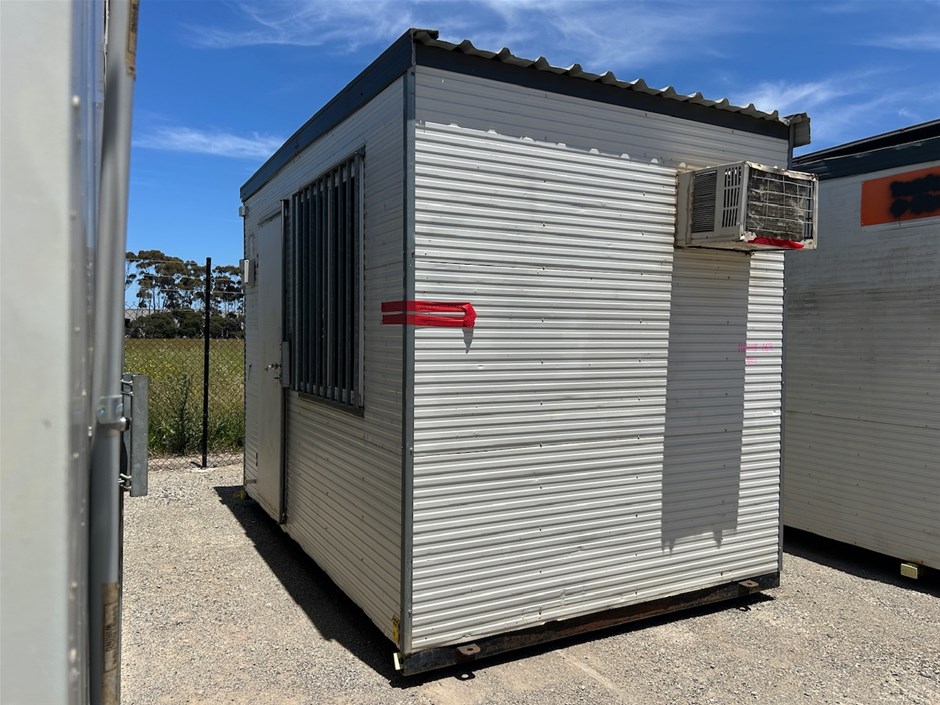 1 x Portable Building