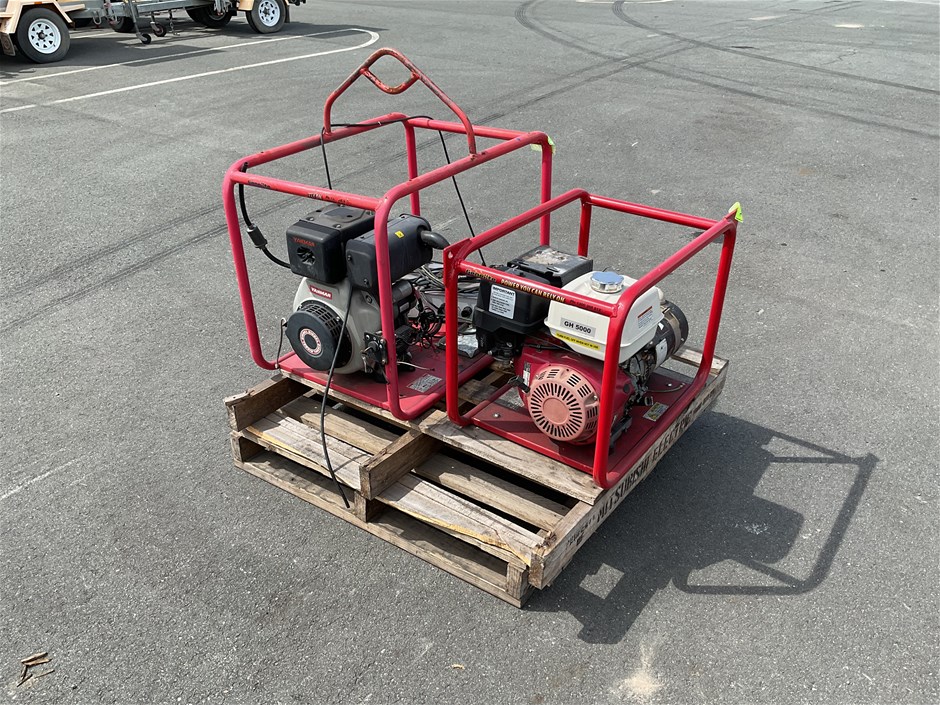 <p>Generators x2</p>