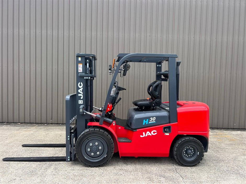 2025 UNUSED JAC CPCD30