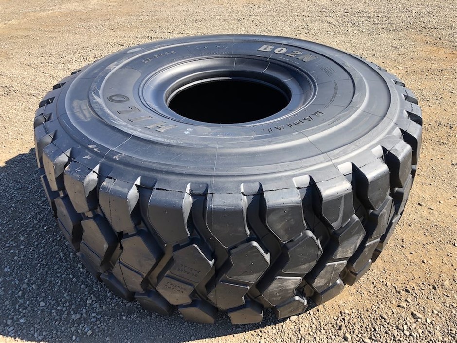 Quantity of 1 29.5-R25 Radial Earthmoving Tyre (Unused),