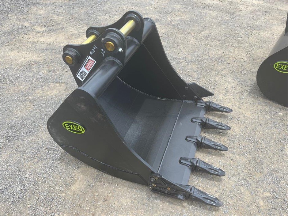 900mm GP/Digging Bucket To Suit 8T Excavator (Unused)