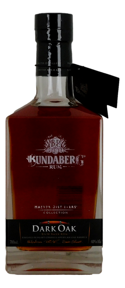 Bundaberg Rum Dark Oak 2012 (3x 700mL), QLD.