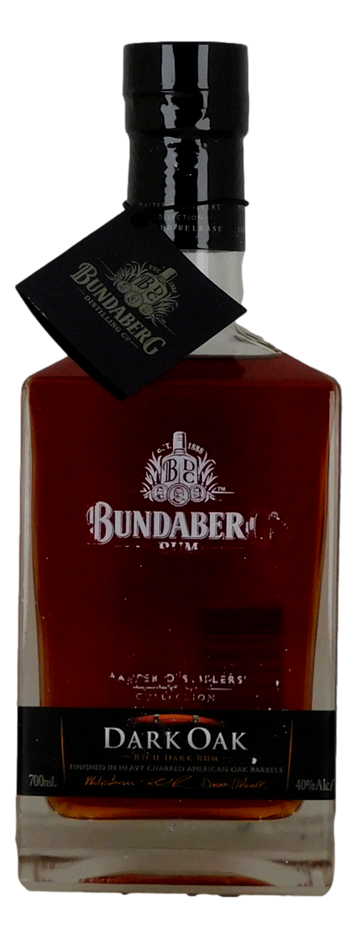 Bundaberg Rum Dark Oak 2012 (2x 700mL), QLD.