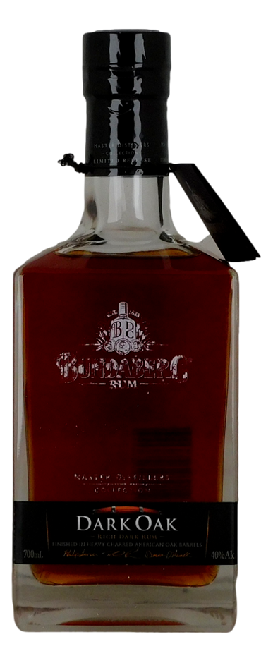 Bundaberg Rum Dark Oak 2012 (2x 700mL), QLD.