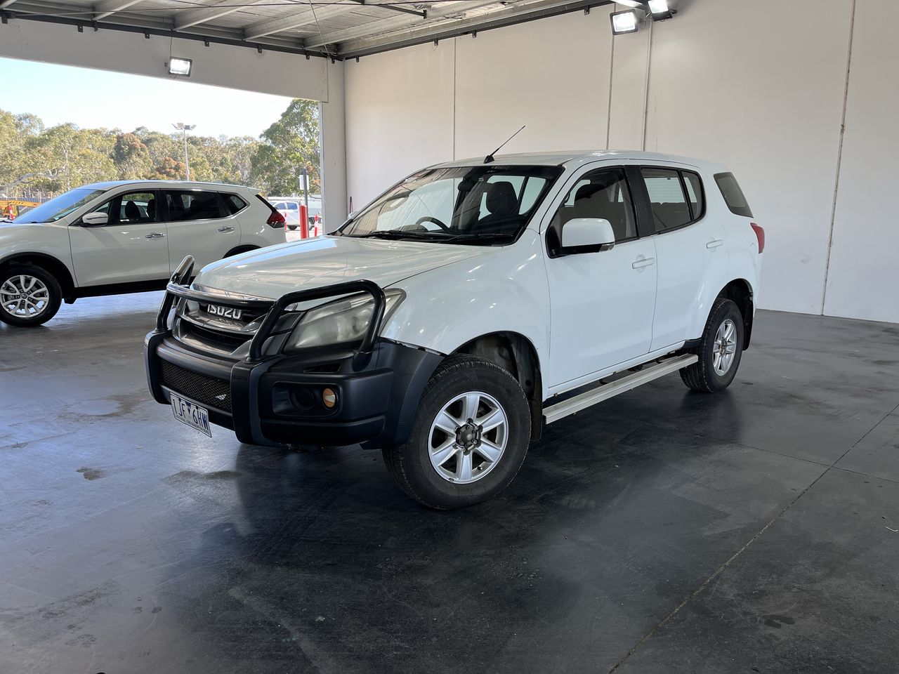 2014 Isuzu MU-X 4x4 LS-M Turbo Diesel Automatic 7 Seats Wagon