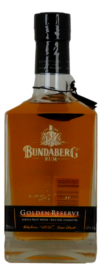 Bundaberg Rum MDC 3 (Golden Reserve) (3x 700mL), QLD.