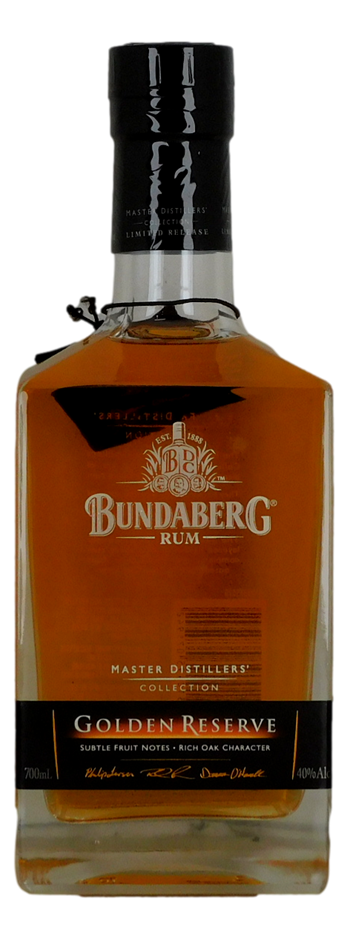 Bundaberg Rum MDC 3 (Golden Reserve) (3x 700mL), QLD.