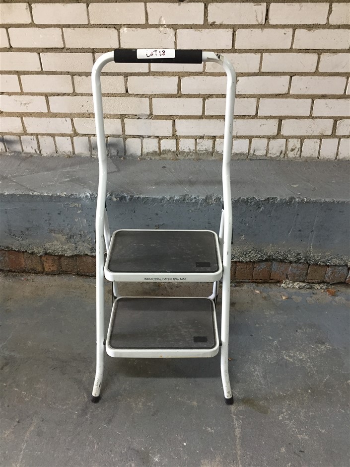 Small White Step Ladder