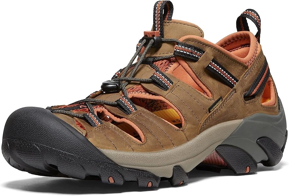 KEEN Men's Arroyo II Trekking Sandal / US11 / UK10 / EU44.5 / Black Olive B