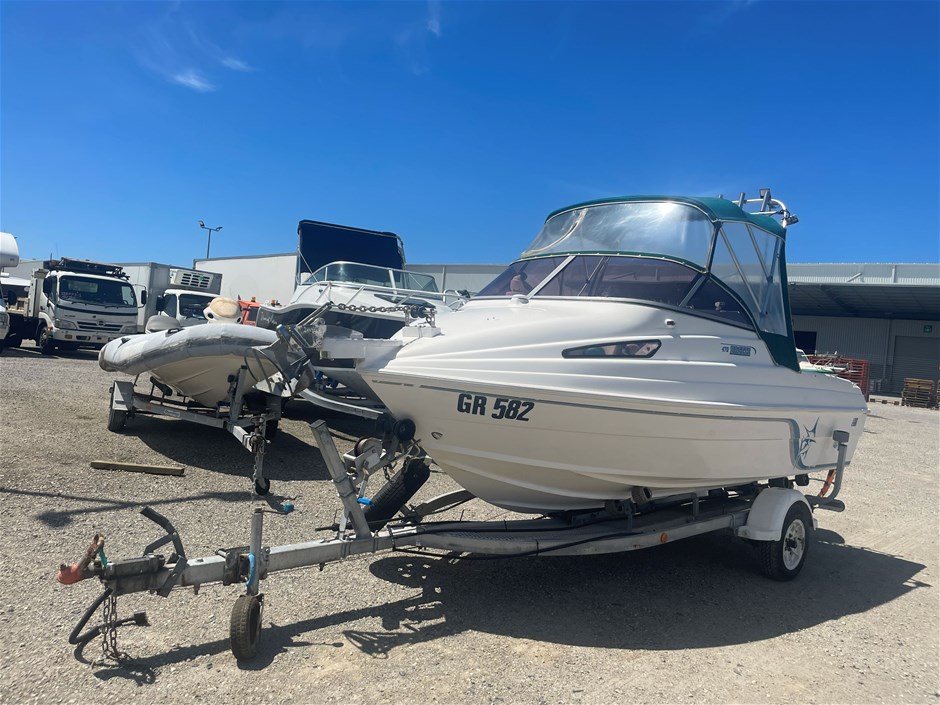 Haines Hunter 470 Breeze 