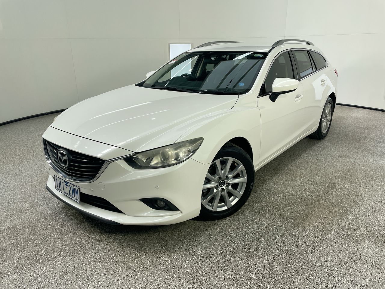 2013 Mazda 6 Touring GJ Turbo Diesel Automatic Wagon