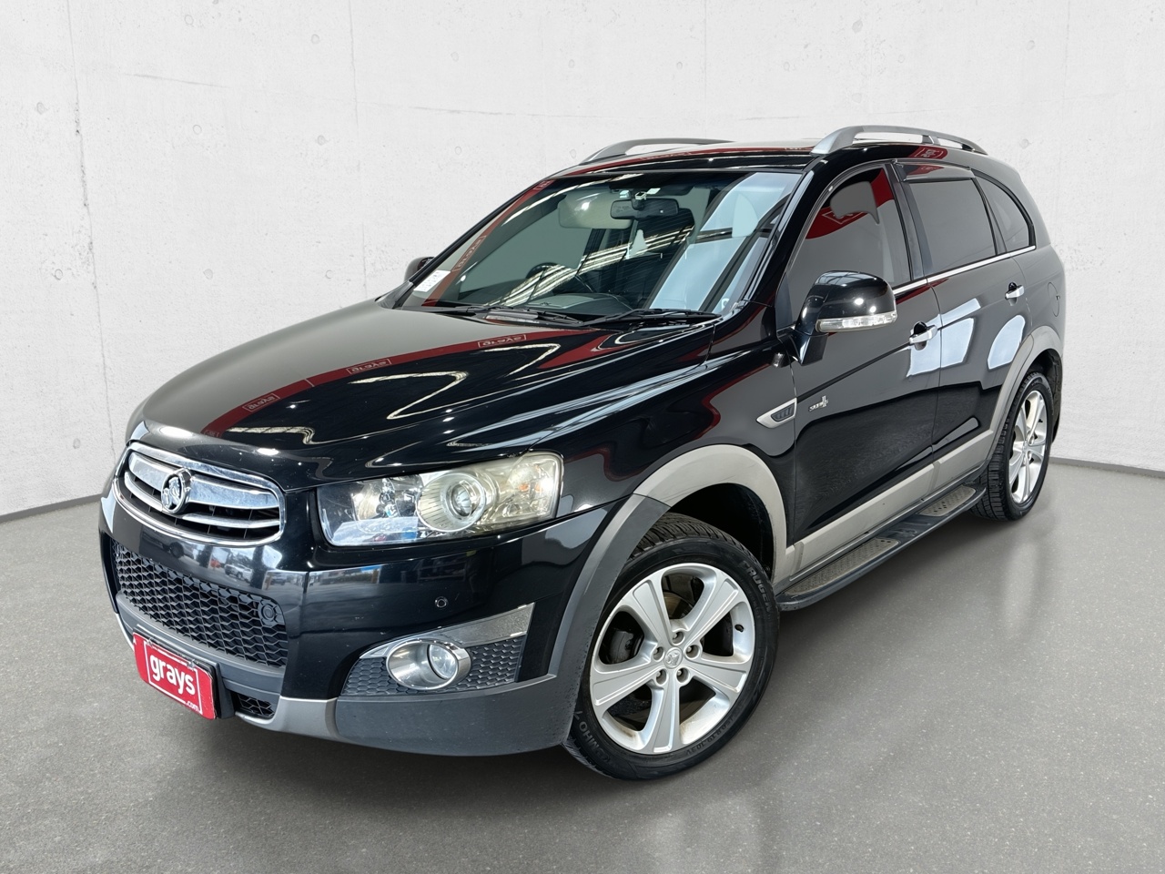 Holden Captiva 7 LX AWD CG II Turbo Diesel Automatic 7 Seats Wagon