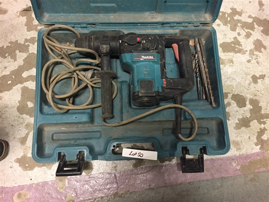 Makita Rotary Hammer with Chord in Case